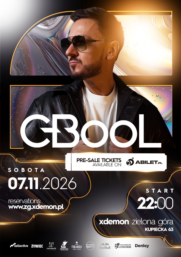 Bilety C-Bool | X-Demon Zielona Góra
